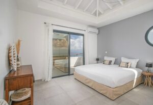 villa vue mer martinique