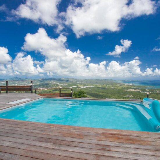 studio avec piscine martinique