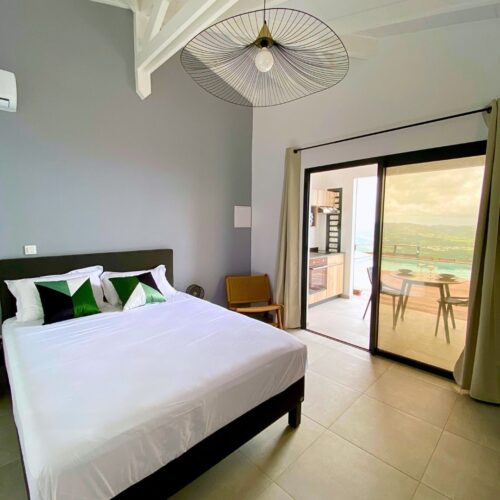 louez studio vue mer martinique