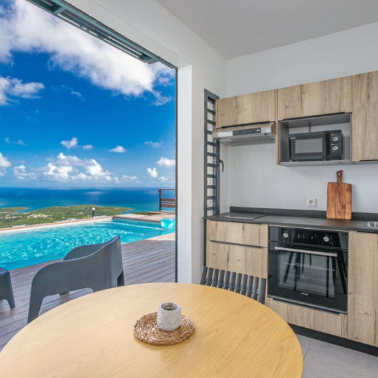 location studio martinique